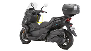 QJ FORTRESS350 Torpido Kapağı Mandalı sağ