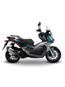  BAROSSA ADV 125 ARKA YAN GRENAJ SAĞ YEŞİL