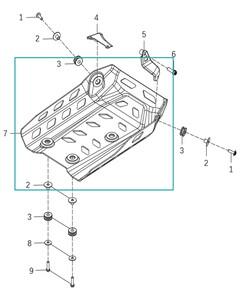 KOVE 800X Karter  Koruma