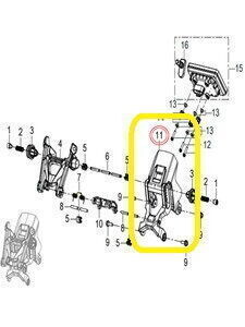 BAROSSA ADV125 Kilometre Saati Tutucu