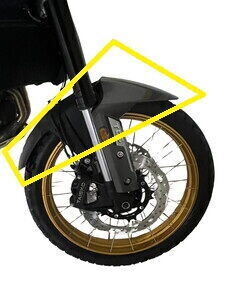  KOVE 800X Ön Çamurluk yeşil