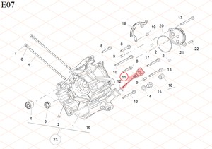  QJ VPS 125 YAĞ SEVİYE CUBUĞU V22