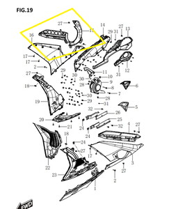 BAROSSA JEDI750 Motor Üstü Grenajı sağ füme