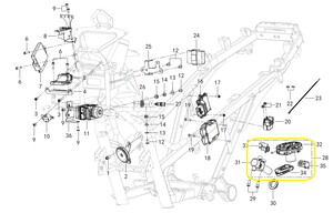 QJ FORTRESS350 Benzin Depo Kapağı