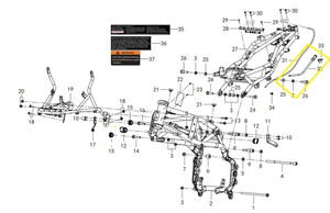 QJ SRT800X Ön Sele Açma Teli