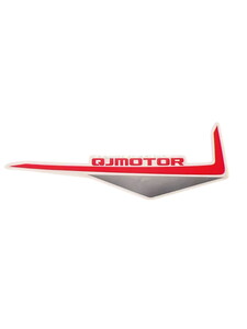 QJ SRK 125 R SOL KAFA STICKER KIRMIZI
