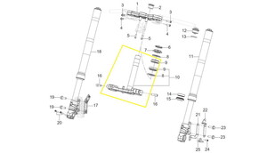  QJ FORTRESS350 Furç  Alt Mesnedi
