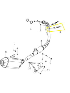 BAROSSA GV650 Oksijen Sensörü