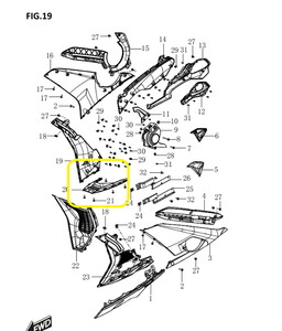 BAROSSA JEDI750 Alt Plastik