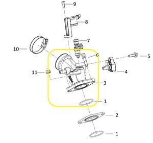 QJ TRX12 Emme Manifoltu
