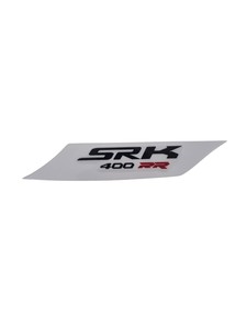 QJ SRK 400 RR SOL ARKA KÜÇÜK STICKER
