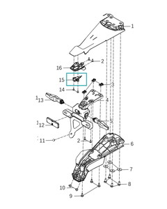KOVE 800X Arka Plaka Aydınlatma
