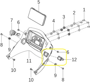 QJ ATR125 Usb Soketi