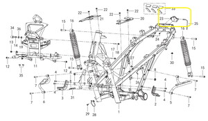 QJ FORTRESS350 Sele Kİilidi