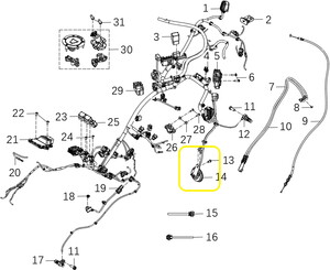 KOVE 510X/510F Korna