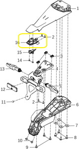 KOVE 800X Arka Plaka Aydınlatma Plastiği