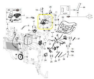 QJ ATR125 Kumanda Beyni