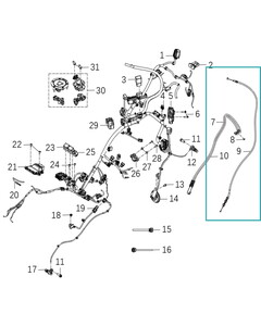KOVE 800X Marş Rolesi