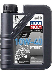 Liqui moly Motor Yağı Yarı Sentetik (10W40)1 litre