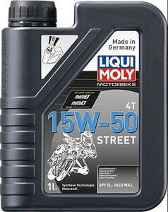 Liqui moly Motor Yağı Yarı Sentetik (15W50)1 litre