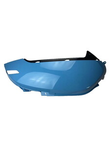  QJ VPS125 Arka Yan Kapağı mavi sol