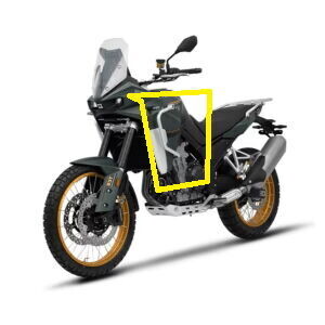 KOVE 800 X KORUMA DEMİRİ SOL