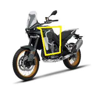  KOVE 800 X KORUMA DEMİRİ SOL