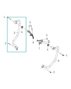 KOVE 800X Motor Koruma Demiri sol