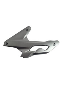  QJ ATR125 Ön Basamak Dekoru  gümüş sol