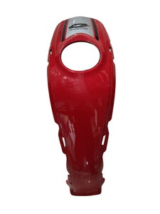 QJ SRK 125 R DEPO GRENAJI ORTA KIRMIZI GRİ