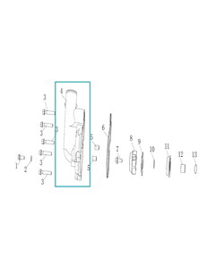 KOVE 800X Devirdaim Kapağı