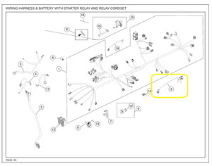 JAWA CLASSIC300CL/PERAK Arıza Tespit Cihazı Kablos