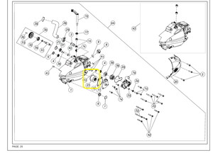JAWA CLASSIC300CL Yağ Filtresi orjinal