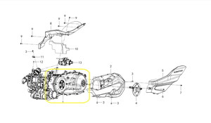 QJ FORTRESS350 Debriyaj Kapağı
