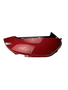  QJ VPS125 Arka Yan Kapağı kırmızı sol
