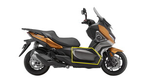  QJ FORTRESS350 Ön Basamak İç Panel sağ