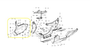 QJ FORTRESS350 Ön Basamak İç Panel sağ