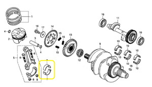 KOVE 510X Krank Yatakları Pembe