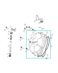 KOVE 800X Debriyaj Kapağı