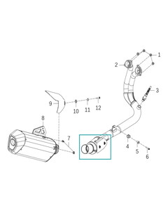 KOVE 800X Egzoz Katalizör Koruma