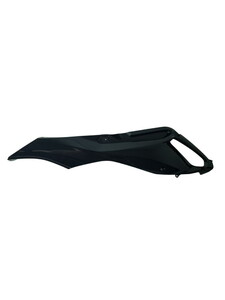  QJ SRK125R Sele Altı Yan Grenajı  siyah sol