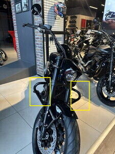 BAROSSA GV 650 MOTOR KORUMA DEMİRİ