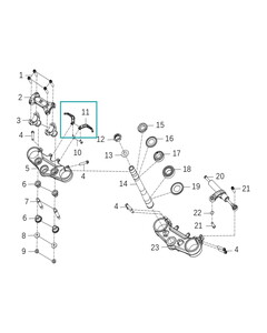KOVE 800X Kablo Tutucu