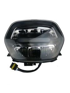  QJ VPS125/LTM125 Ön Far Led