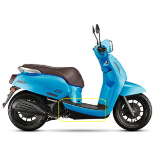  QJ VPS125 Marşbiel mavi sağ