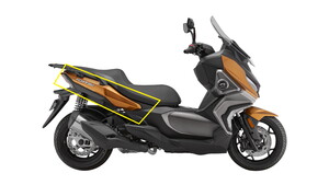  QJ FORTRESS350 Arka Kuyruk Grenajı sarı sağ