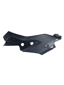  QJ SRK400RR Alt Muhafaza Plastik siyah  sol