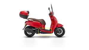  QJ VPS125 Marşbiel kırmızı sağ