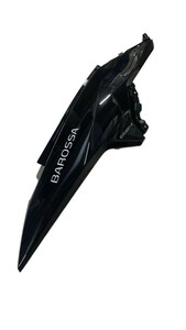  BAROSSA ADV125 Arka Yan Grenaj sağ siyah