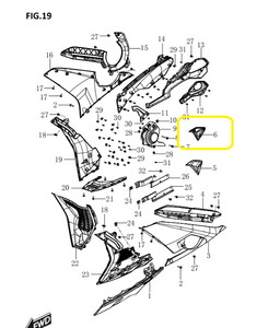 BAROSSA JEDI750 Yan Grenajı Orta sol